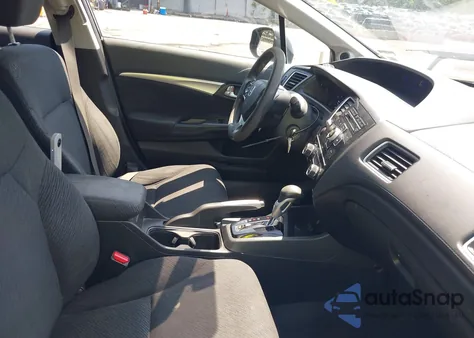 2013 Honda Civic Ex z USA, uszkodzony, nr VIN 19XFB2F80DE235878